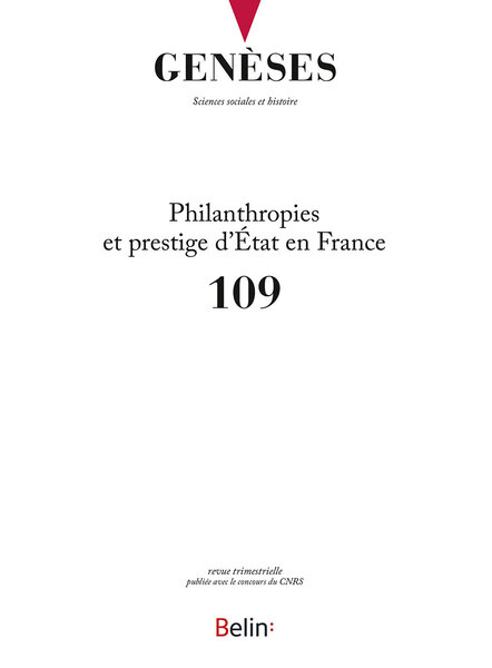 Genèses n°109
