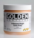 Peinture Acrylic Iridescent Golden VII 473ml Doré brillant (Fine)