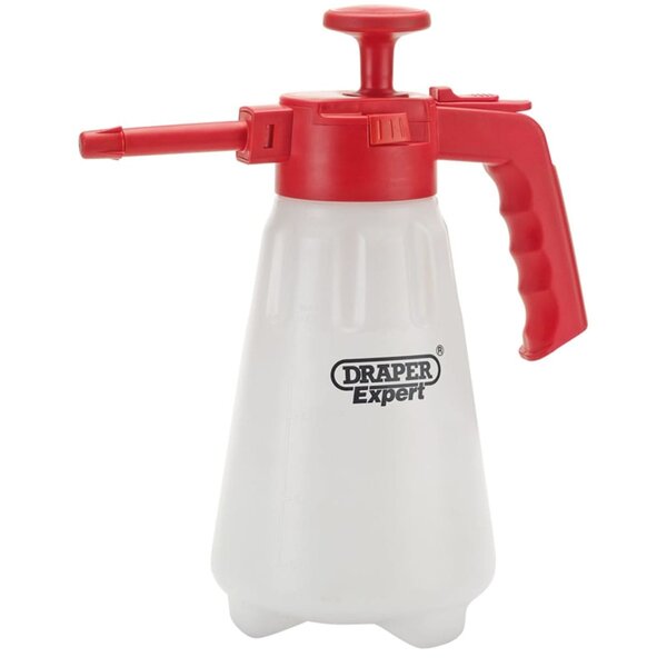 Draper Tools Expert Pulvérisateur à pompe 2 5 L Rouge 82459