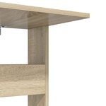 vidaXL Table d'appoint Chêne Sonoma 40 x 35 x 60 5 cm