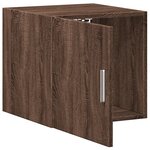 vidaXL Armoire murale chêne marron 40x42 5x40 cm bois d'ingénierie