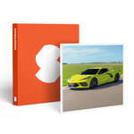 SMARTBOX - Coffret Cadeau Stage de pilotage : 4 tours sur le circuit de Croix-en-Ternois en Corvette C8 -  Sport & Aventure