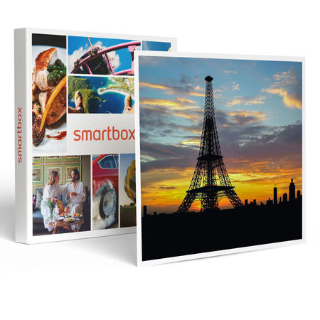SMARTBOX - Coffret Cadeau Accès au sommet de la tour Eiffel avec billet coupe-file et audio-guide pour 2 adultes -  Sport & Aventure