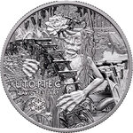 Monnaie UTOPIEC Slavic Bestiary 2 Oz Argent 1000 Francs Cameroon 2026