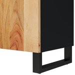 vidaXL Meuble TV 105x33 5x46 cm bois d'acacia solide et d'ingénierie