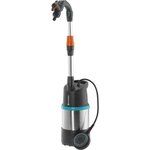 GARDENA - Pompe pour collecteur d'eau de pluie 4700/2 inox