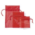 Pochon organdi ivoire 12 x 12 cm (lot de 25)