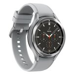 Samsung galaxy watch4 classic 3 56 cm (1.4") super amoled 46 mm 4g argent gps (satellite)