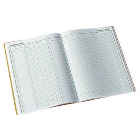 Piqûre Journal de Caisse ou Banque 6510 H.32xL.25 cm