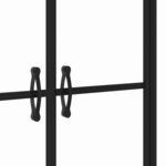 vidaXL Porte de douche ESG transparent (68-71)x190 cm