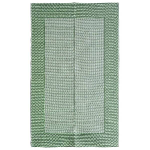 vidaXL Tapis d'extérieur ARAKIL vert 190 x 290 cm PP