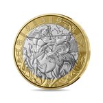 Signes astros - Sagittaire Monnaie de 5€ métal commun