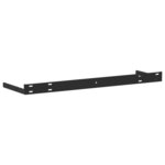 vidaXL Étagères flottantes 2 Pièces 110x23 5x4 cm bois d'ingénierie