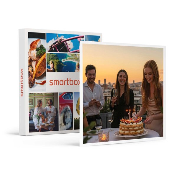 SMARTBOX - Coffret Cadeau Joyeux anniversaire ! 18 ans -  Multi-thèmes