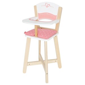 Hape chaise haute pour poupée e3600