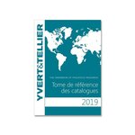 Tome de référence des catalogues Yvert et Tellier.