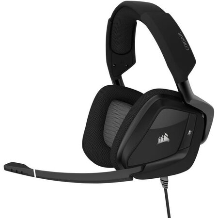 CORSAIR Casque Gamer VOID RGB ELITE USB - Filaire - Carbone (CA-9011203-EU)