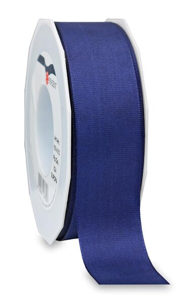 Ruban tissé - europa 50-m-rouleau 40 mm bleu nuit