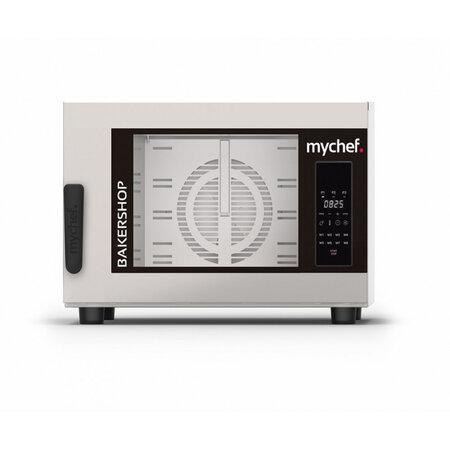 Four à convection bakershop - 4 niveaux 460 x 330 - mychef -  - acier inoxydable 760x760xmm