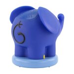 Ansmann veilleuse pour enfants éléphant 15 3 x 14 7 x 17 3 cm bleu
