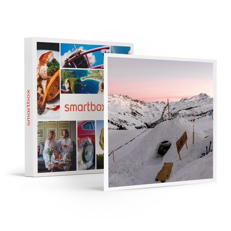 SMARTBOX - Coffret Cadeau 2 jours insolites en famille avec dîner dans un igloo en Savoie près d'Albertville -  Séjour