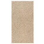 vidaXL Tapis ZIZUR 60x110 cm aspect de jute intérieur et extérieur