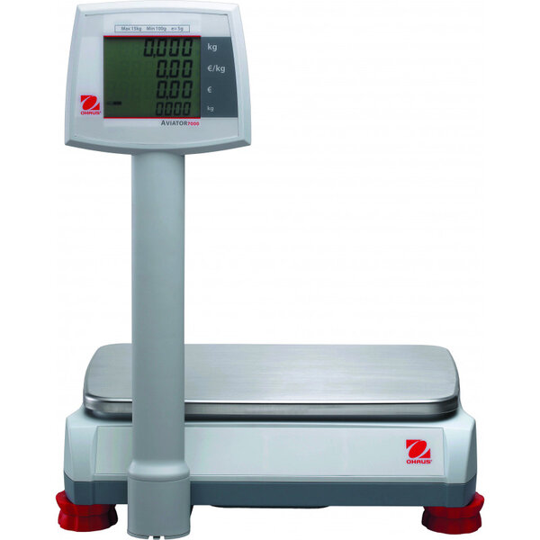 Balance commerciale homologuée double ecran 15 kg - stalgast -  - abs15