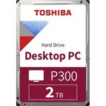 TOSHIBA - Disque dur Interne - P300 - 2To - 7 200 tr/min - 3.5 (HDWD120EZST)