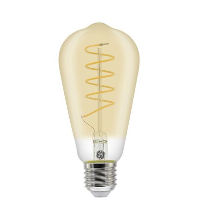 Ampoule LED à filament Edison Vintage 5,5W - culot E27, 250 lumens, 2000K, Classe A