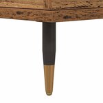 vidaXL Buffet Bois ancien 60 x 35 x 70 cm Bois d'ingénierie