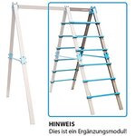 Hudora 64032 - Balançoire Vario module complémentaire échelle