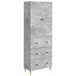 vidaXL Ensemble de Meubles 2 Pièces 66 x 34 5 x 90 cm Bois d'ingénierie