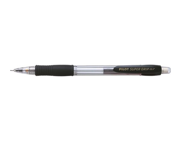 Portemines Super Grip H-187SL 0 7 mm Corps Noir PILOT