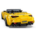 LEGO Speed Champions - Set de modèles Mercedes-AMG G 63 et SL 63 - 76924 pour les jeunes pilotes et collectionneurs