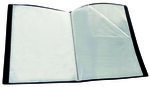 Porte-vues A3 - 60 Vues - reliure 30 pochettes - Ouverture à 180 degrés