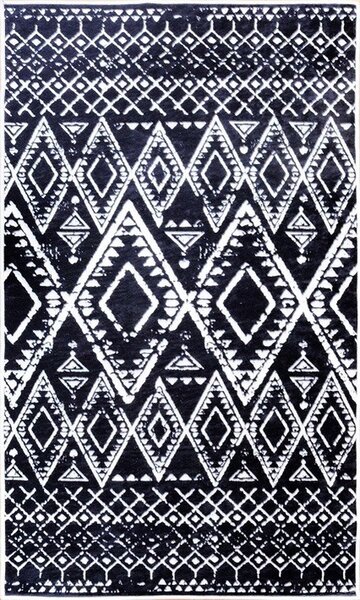 Tapis d'intérieur Berbère 200 x 290 cm - Gris