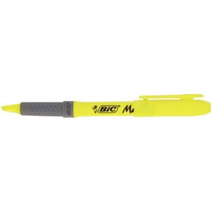 Surligneur BIC Highlighter grip jaune