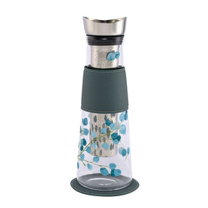 Carafe avec infuseur multifonction Eve Eucalyptus