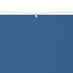vidaXL Auvent vertical Bleu 140x360 cm Tissu oxford
