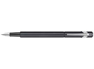 Stylo à plume 849 CLASSIC LINE Pte Moyenne Noir CARAN D'ACHE
