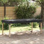 vidaXL Housse pour mobilier d'extérieur 222 x 102 x 15 cm