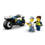 Lego 60455 - La course-poursuite en moto de police