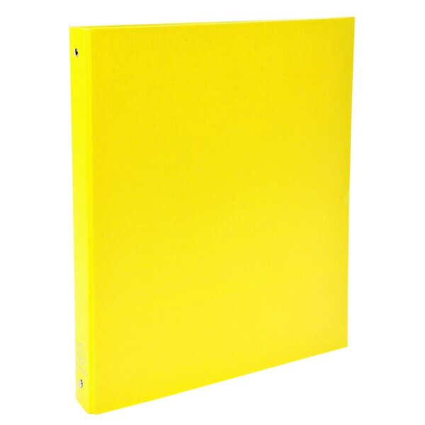 Classeur Rembordé Polypropylène 4 Anneaux 30mm - A4 - Jaune - X 20 - Exacompta