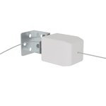 vidaXL Auvent vertical Beige 140x270 cm Tissu oxford