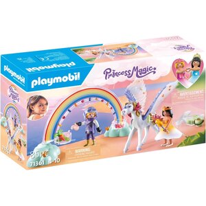 PLAYMOBIL 71361 - Cheval ailé à décorer - Princesse Magic