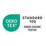 vidaXL Rideaux occultants Aspect lin avec œillets 2 Pièces Bleu 140x245cm