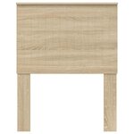 vidaXL Tête de lit Chêne Sonoma 75 cm Bois d'ingénierie