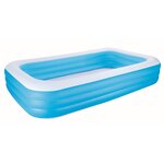 Bestway piscine gonflable bleu/blanc 305 x 183 x 46 cm 54009