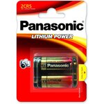 Pile Photo Power 2CR5 Lithium battery 6V 2 CR 5 PANASONIC
