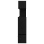 vidaXL Ensemble meuble TV 10 Pièces Chêne noir Bois d'ingénierie